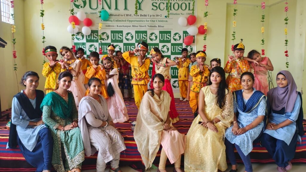 Janmashtami Celebration At Unity International School Kanchanpur